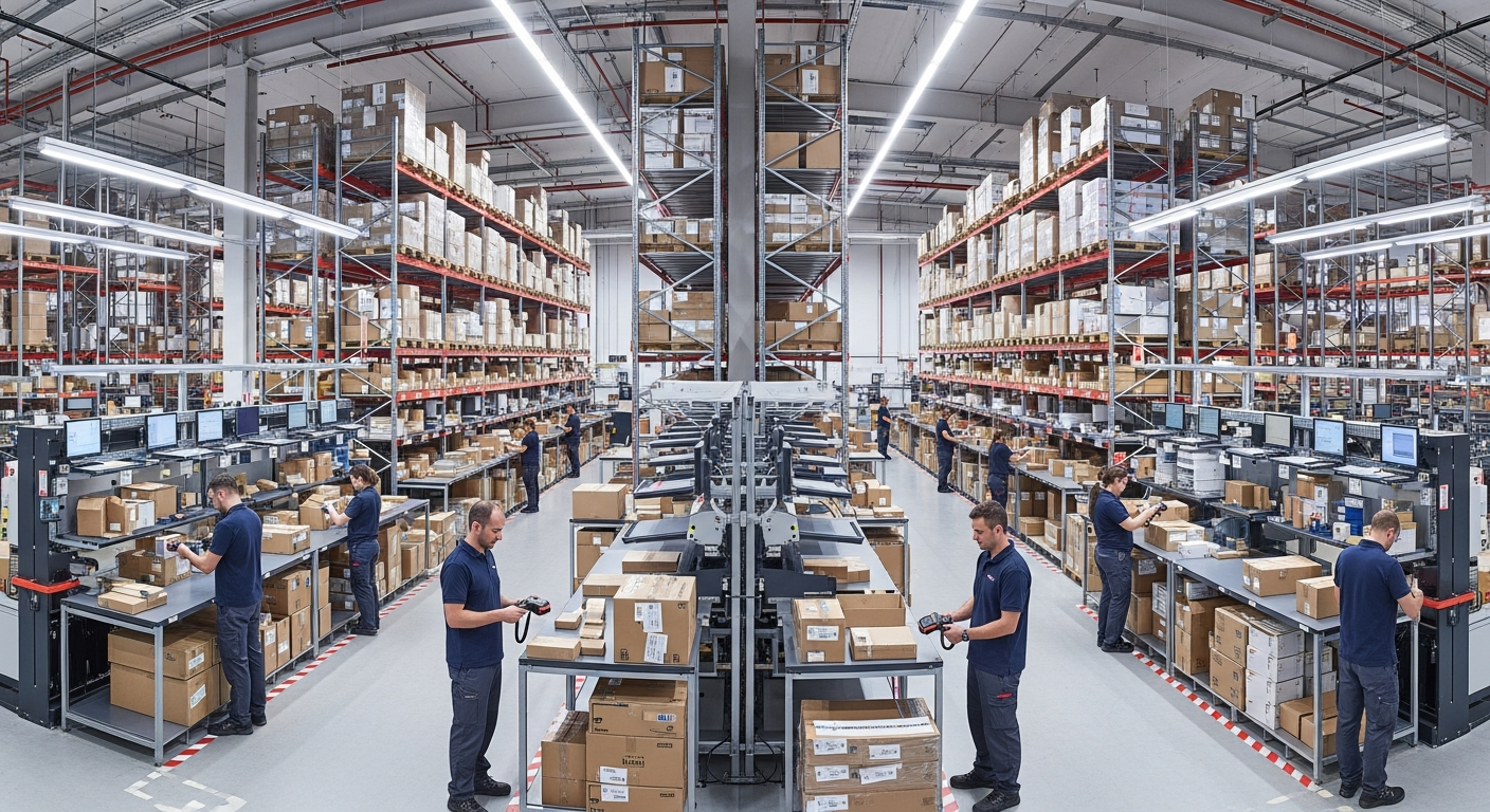 Modern warehouse operations